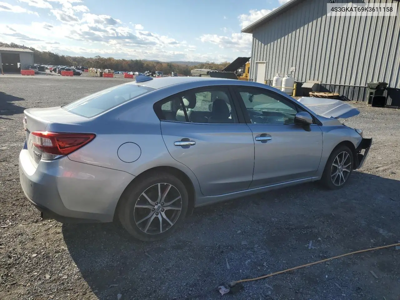4S3GKAT69K3611158 2019 Subaru Impreza Limited