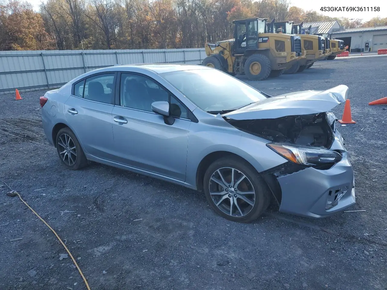 4S3GKAT69K3611158 2019 Subaru Impreza Limited