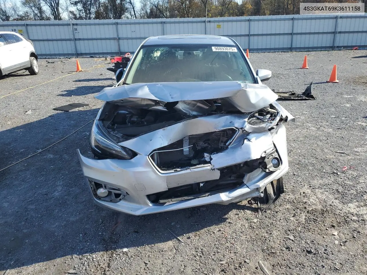 4S3GKAT69K3611158 2019 Subaru Impreza Limited
