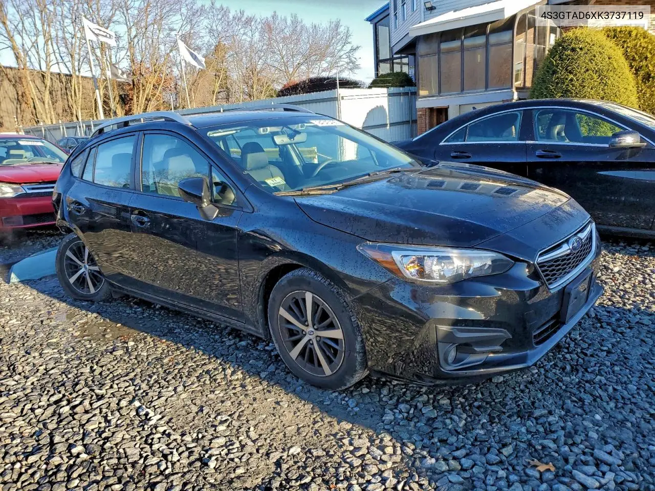 4S3GTAD6XK3737119 2019 Subaru Impreza Premium