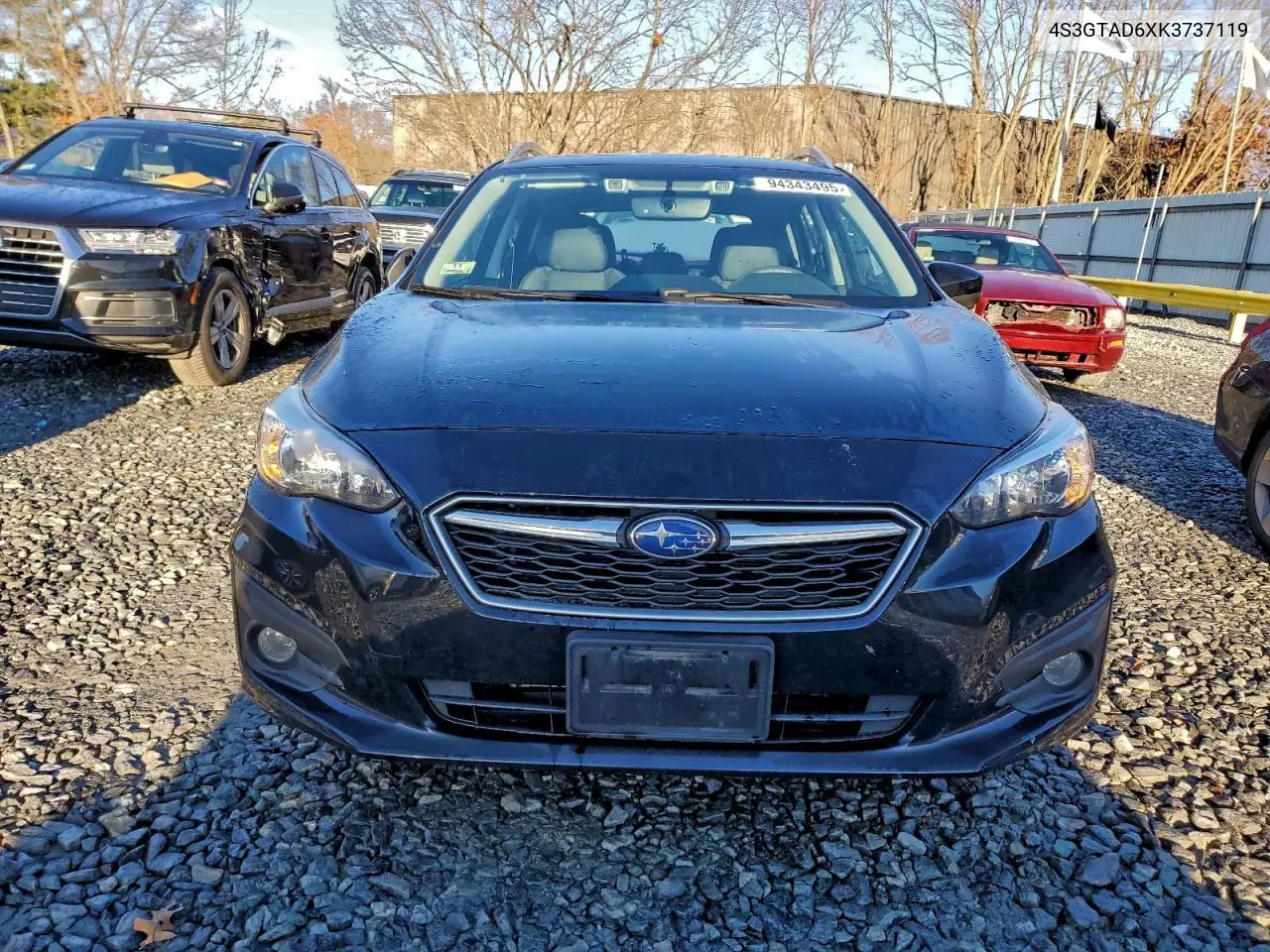 4S3GTAD6XK3737119 2019 Subaru Impreza Premium