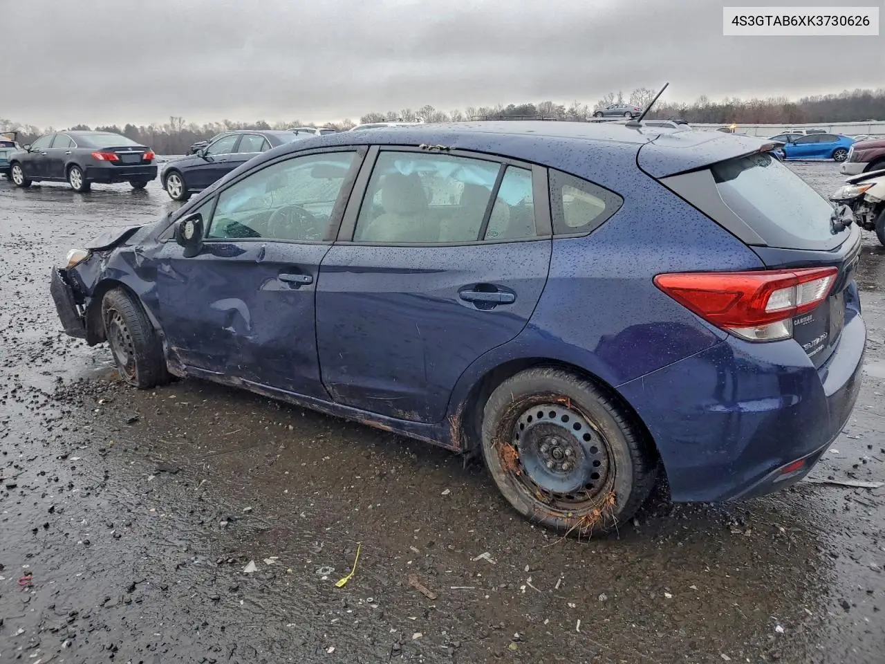 4S3GTAB6XK3730626 2019 Subaru Impreza