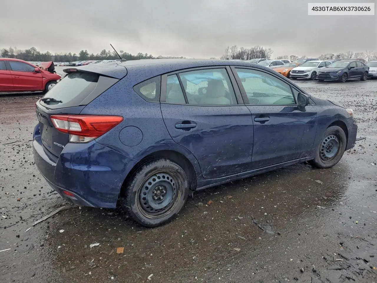 4S3GTAB6XK3730626 2019 Subaru Impreza