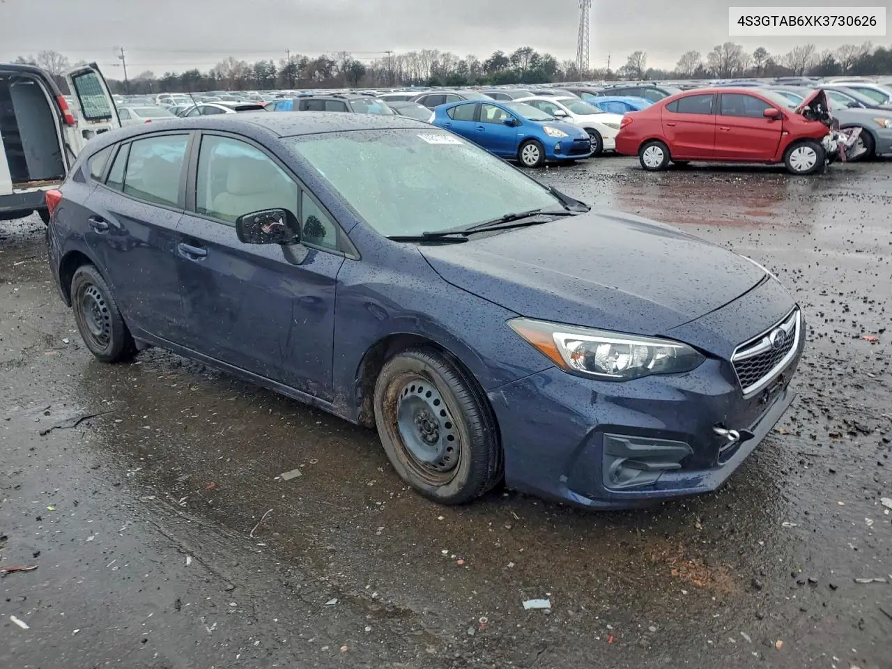 4S3GTAB6XK3730626 2019 Subaru Impreza