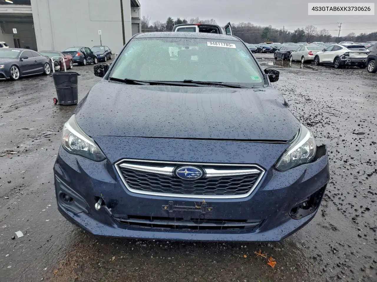 4S3GTAB6XK3730626 2019 Subaru Impreza