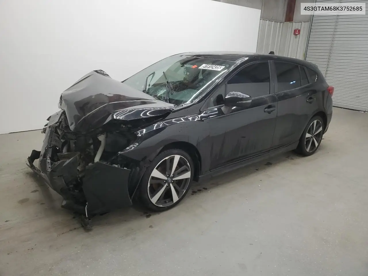 4S3GTAM68K3752685 2019 Subaru Impreza Sport