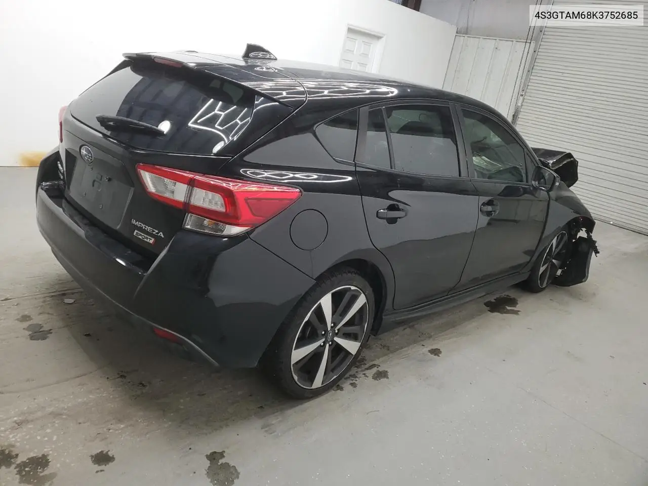 4S3GTAM68K3752685 2019 Subaru Impreza Sport