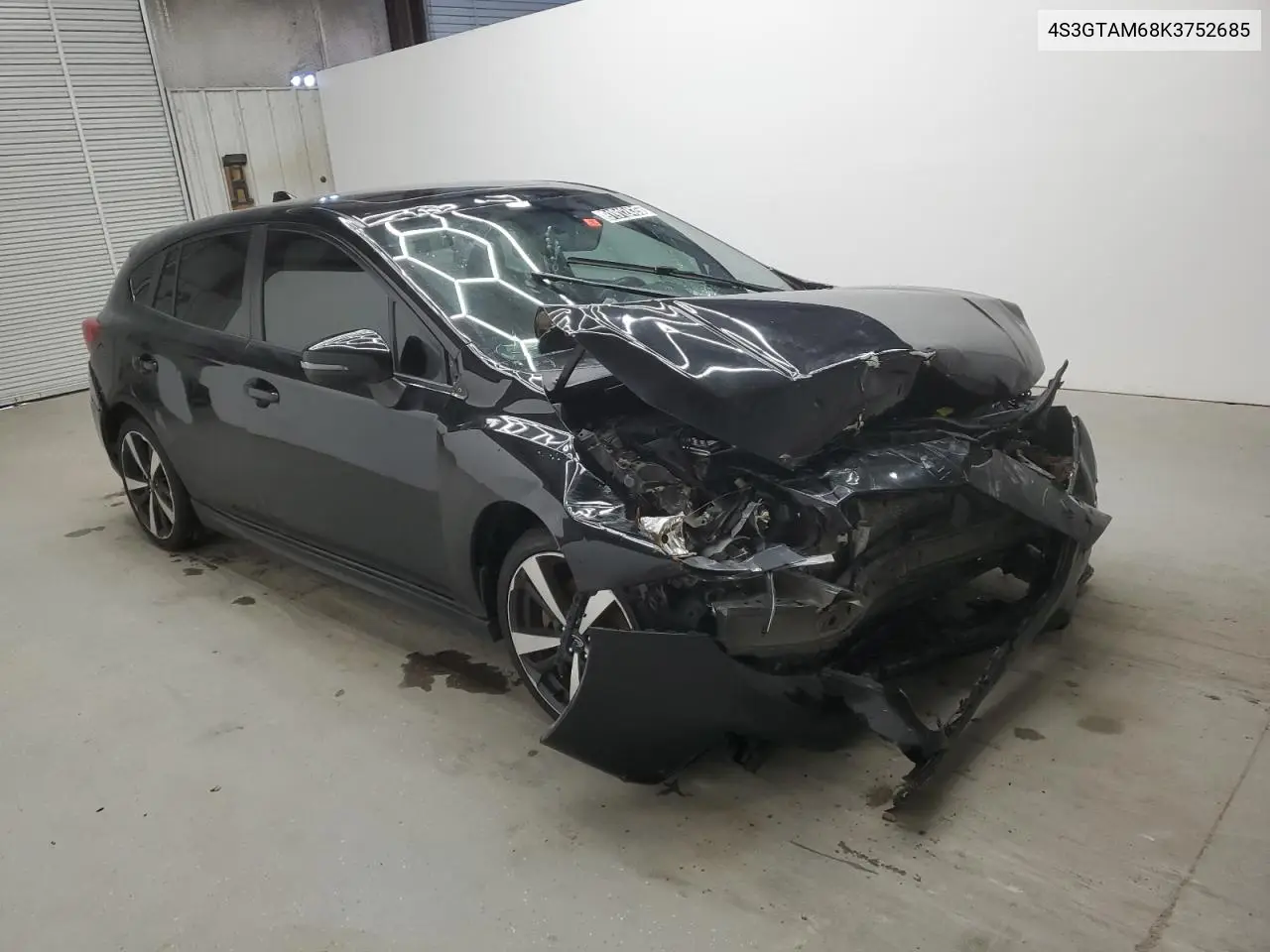4S3GTAM68K3752685 2019 Subaru Impreza Sport