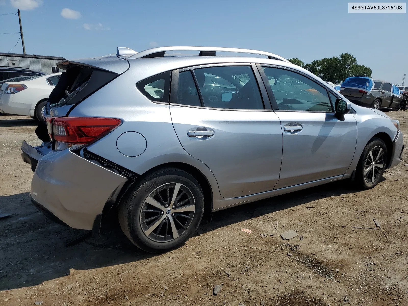 4S3GTAV60L3716103 2020 Subaru Impreza Premium