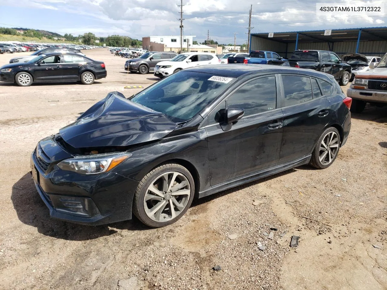 4S3GTAM61L3712322 2020 Subaru Impreza Sport