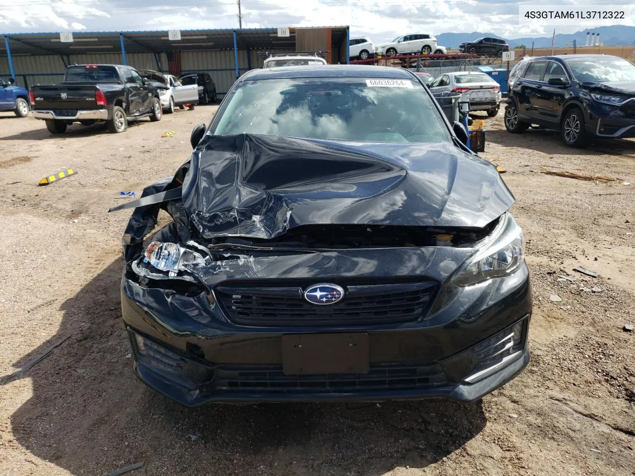 4S3GTAM61L3712322 2020 Subaru Impreza Sport