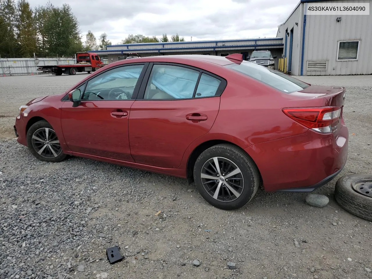 4S3GKAV61L3604090 2020 Subaru Impreza Premium