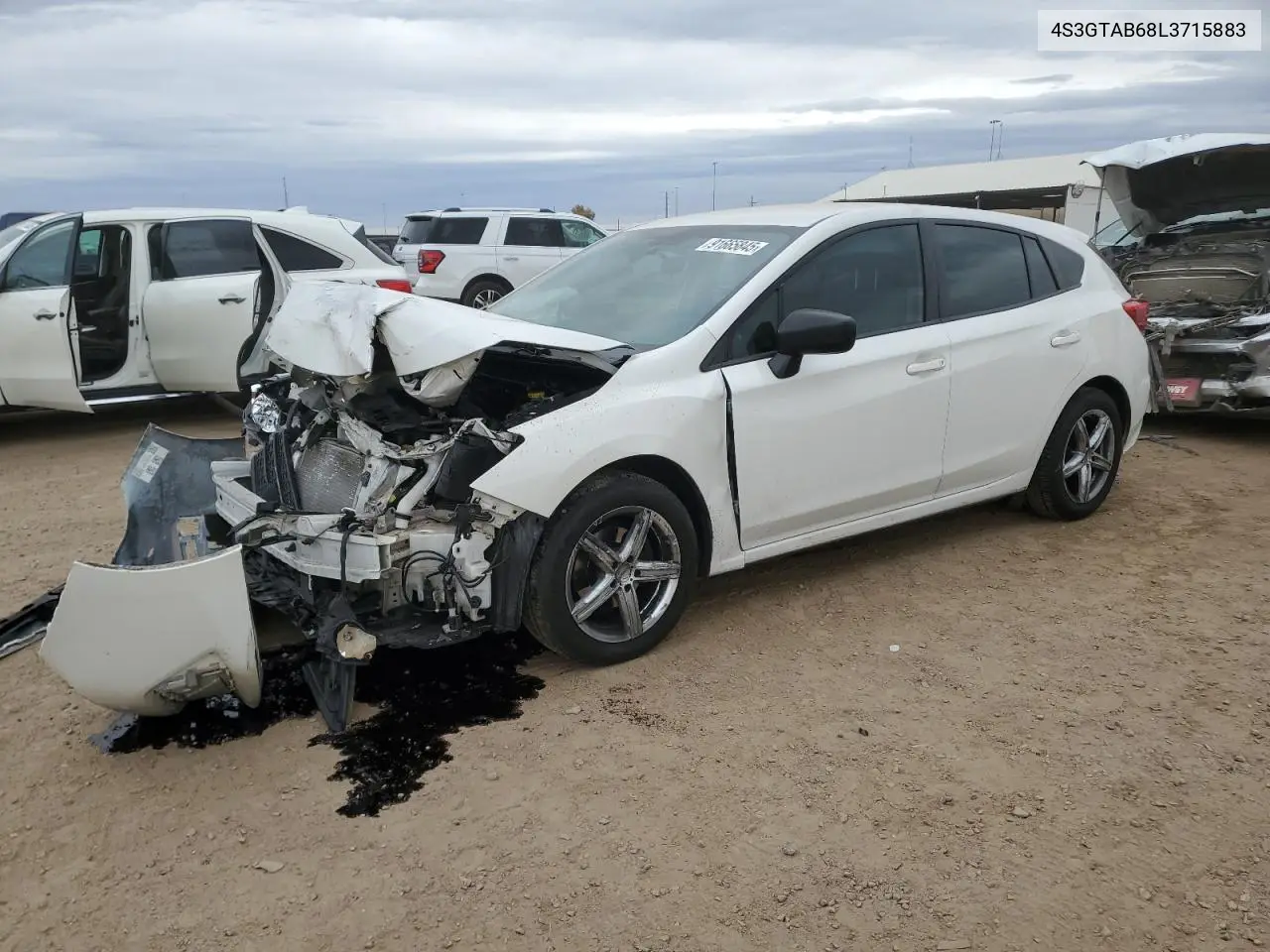 4S3GTAB68L3715883 2020 Subaru Impreza