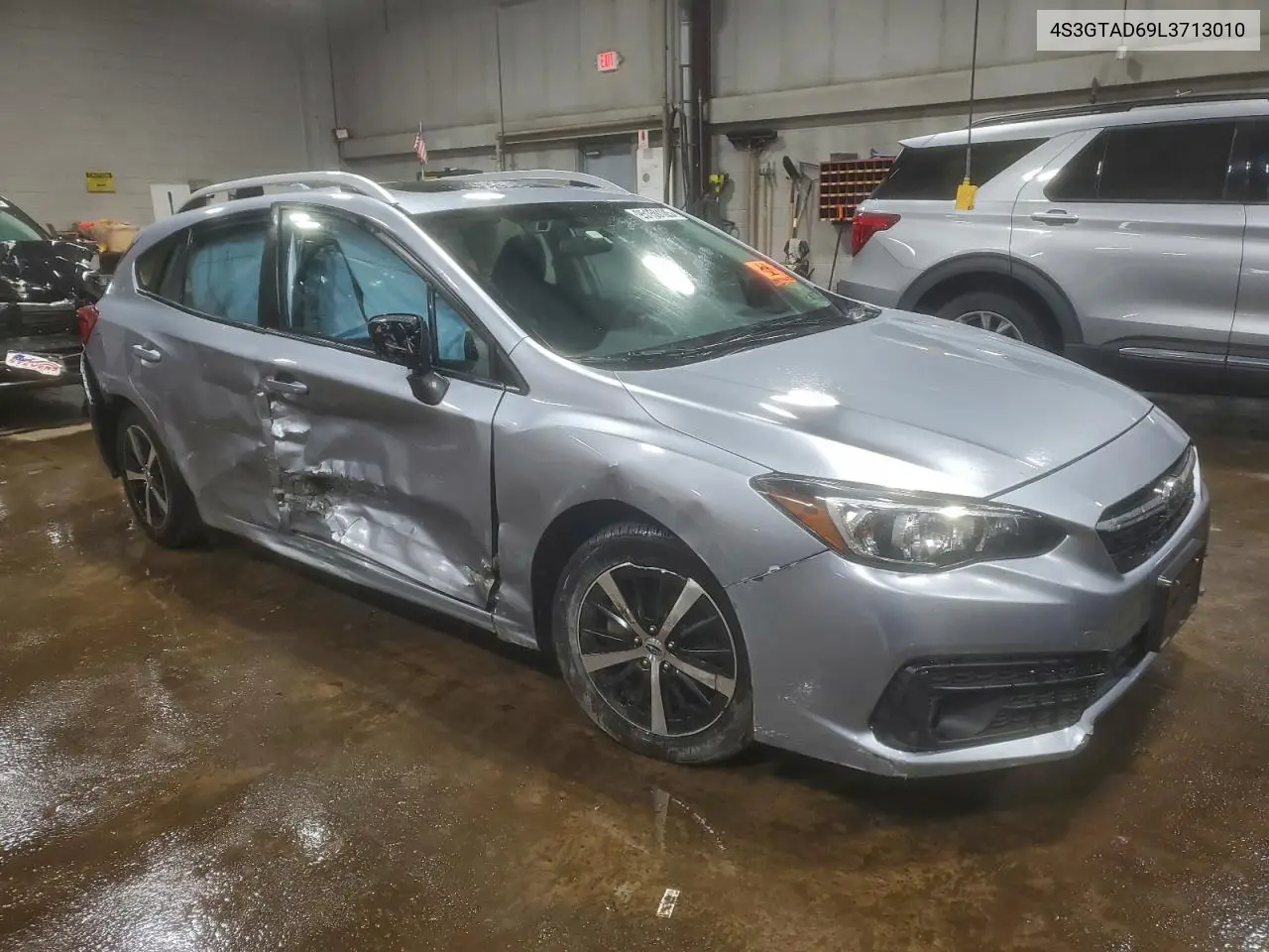 4S3GTAD69L3713010 2020 Subaru Impreza Premium
