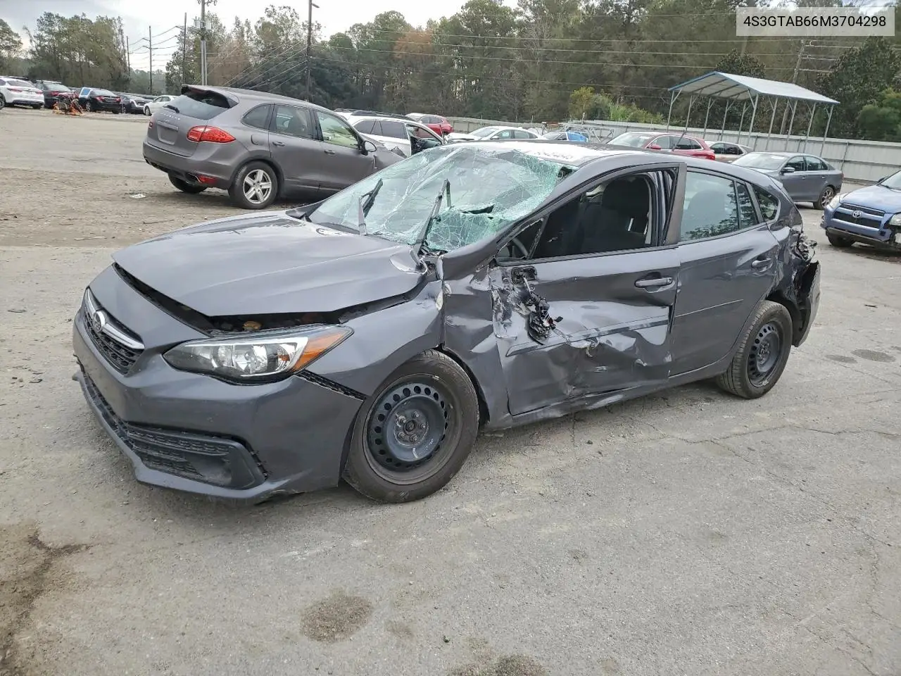 4S3GTAB66M3704298 2021 Subaru Impreza