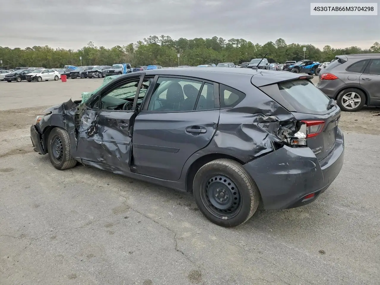 4S3GTAB66M3704298 2021 Subaru Impreza