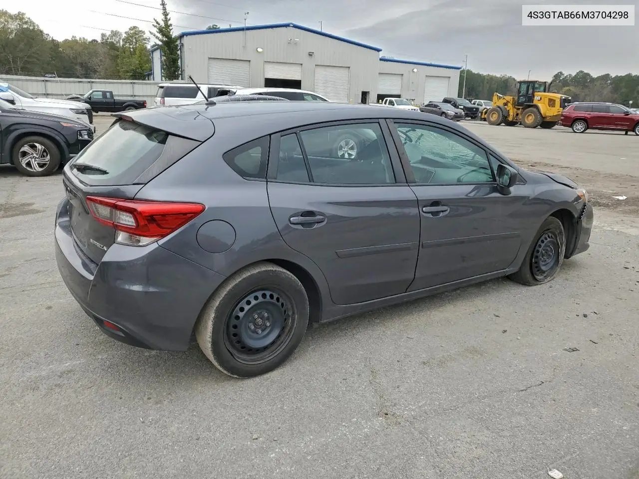 4S3GTAB66M3704298 2021 Subaru Impreza