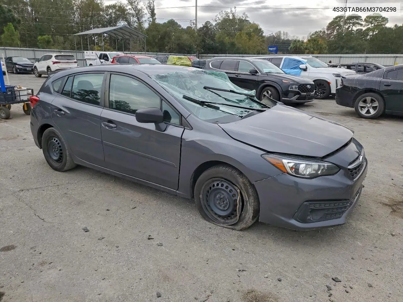 4S3GTAB66M3704298 2021 Subaru Impreza