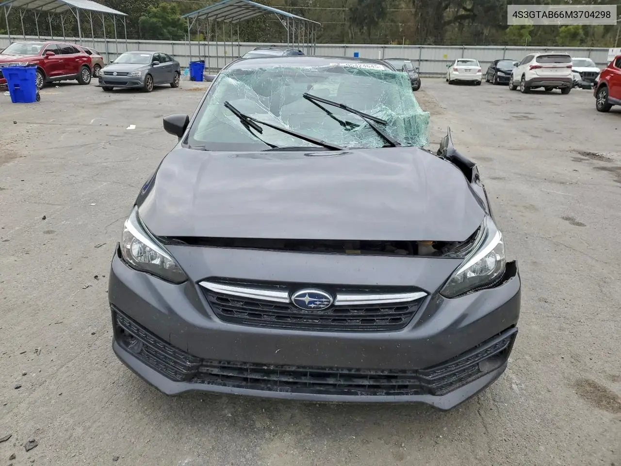 4S3GTAB66M3704298 2021 Subaru Impreza