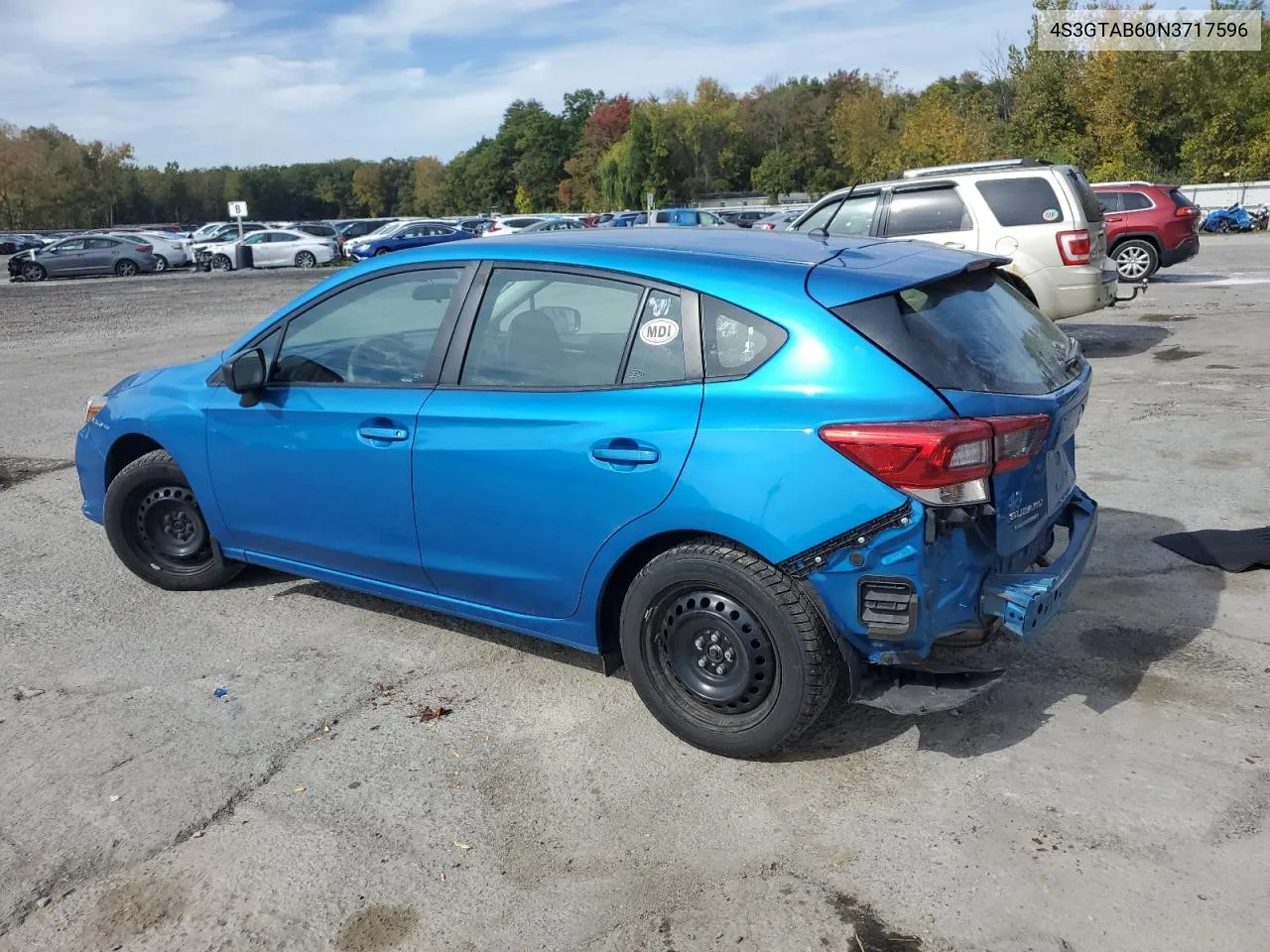 4S3GTAB60N3717596 2022 Subaru Impreza