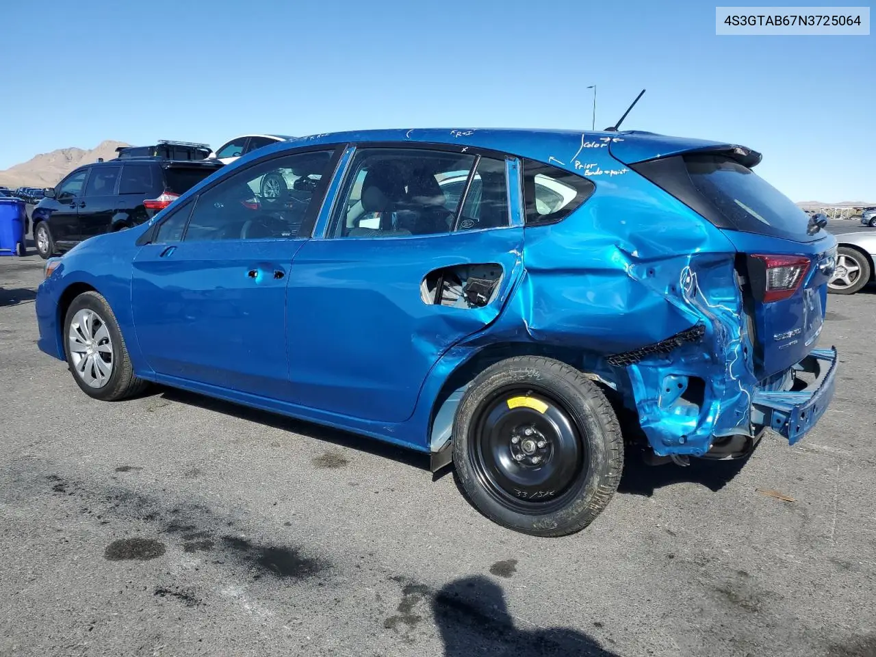 4S3GTAB67N3725064 2022 Suba Impreza