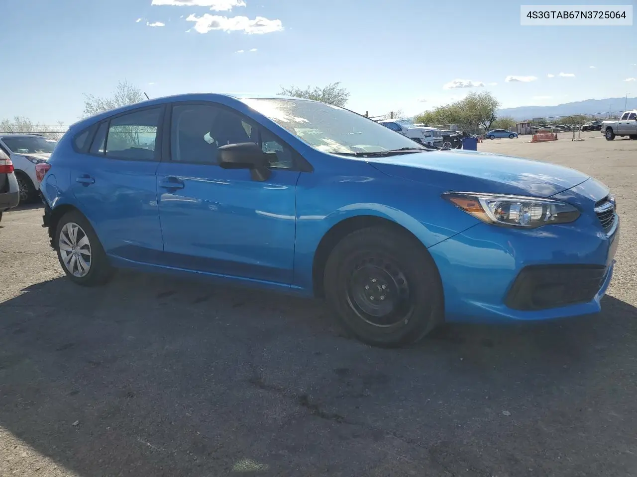 4S3GTAB67N3725064 2022 Suba Impreza