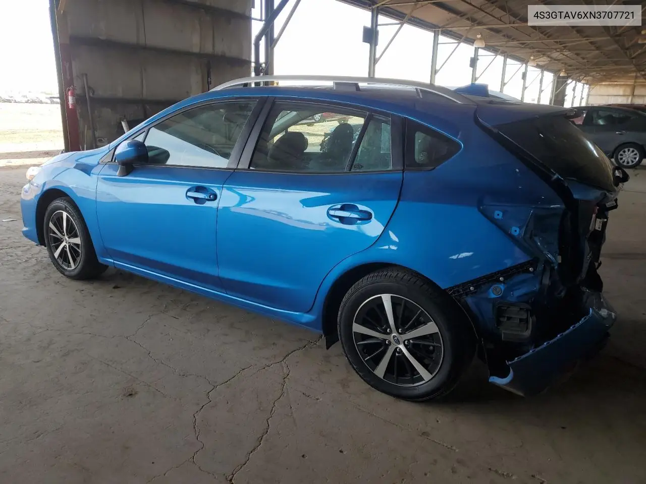 4S3GTAV6XN3707721 2022 Subaru Impreza Premium