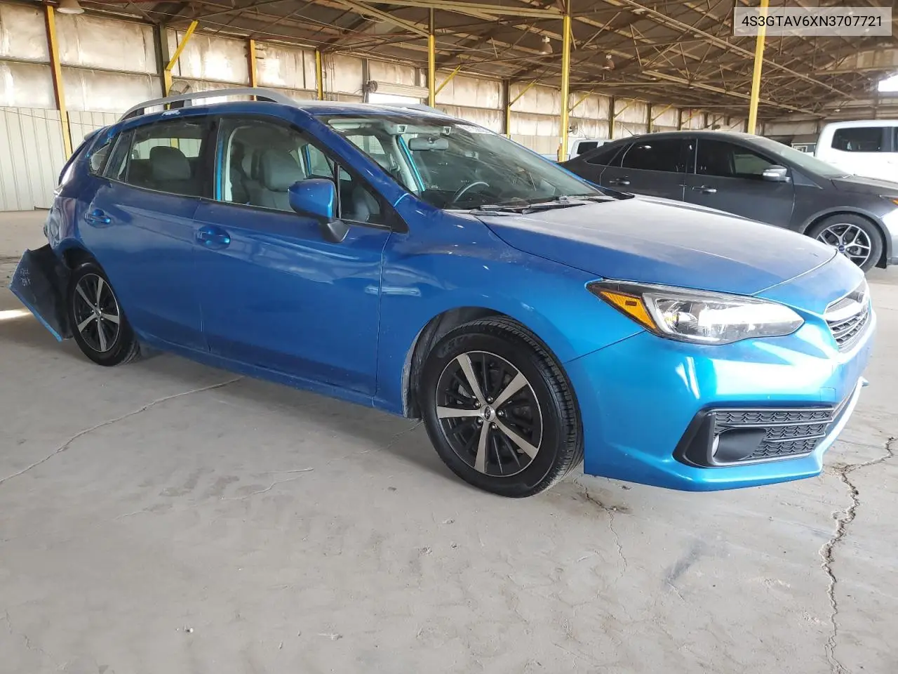4S3GTAV6XN3707721 2022 Subaru Impreza Premium