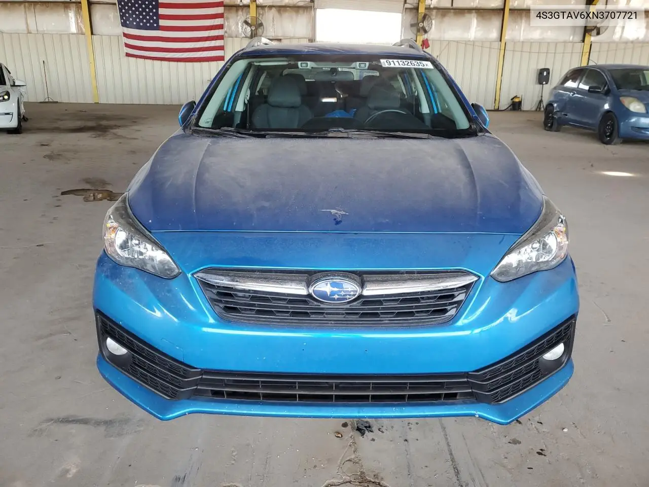 4S3GTAV6XN3707721 2022 Subaru Impreza Premium