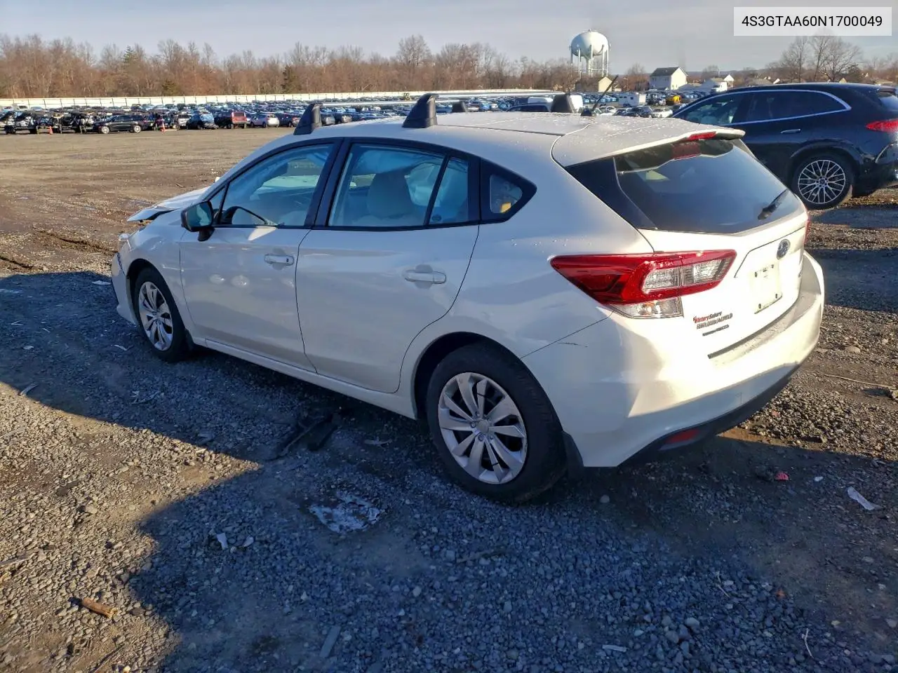 4S3GTAA60N1700049 2022 Subaru Impreza