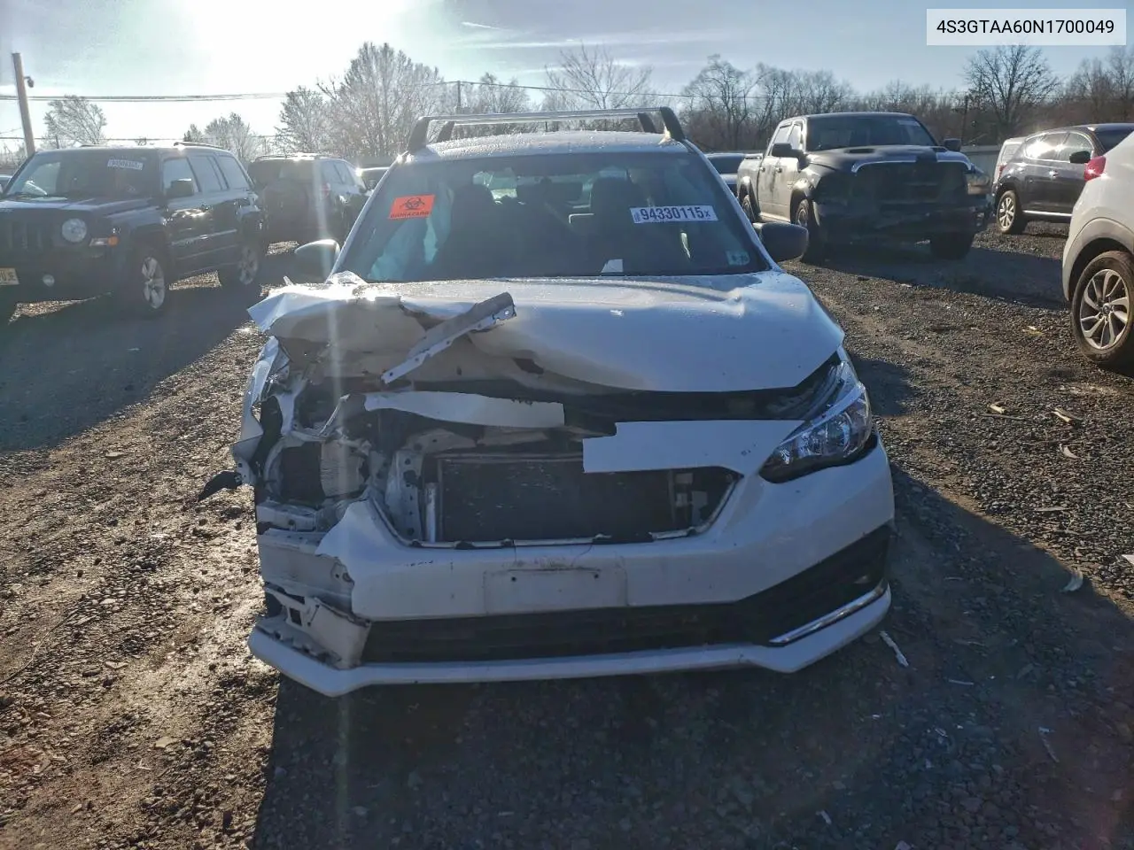 4S3GTAA60N1700049 2022 Subaru Impreza
