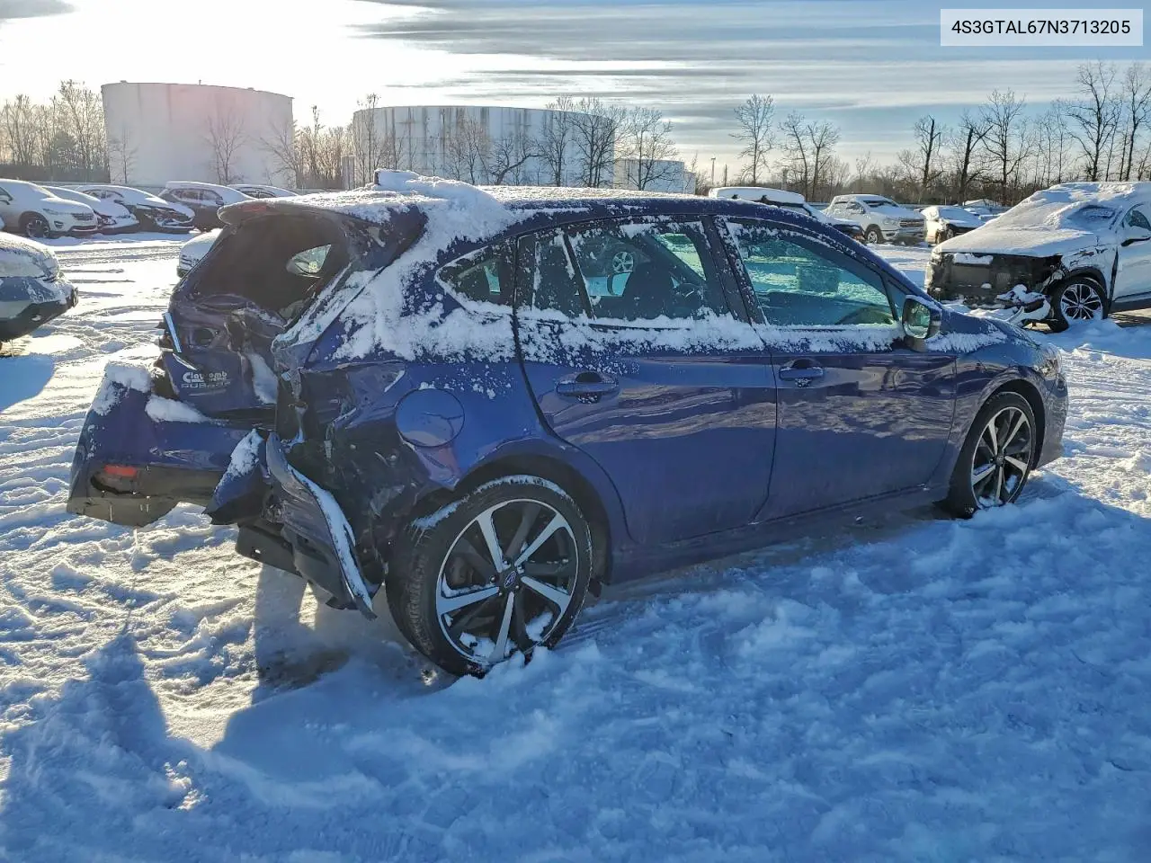 4S3GTAL67N3713205 2022 Subaru Impreza Sport