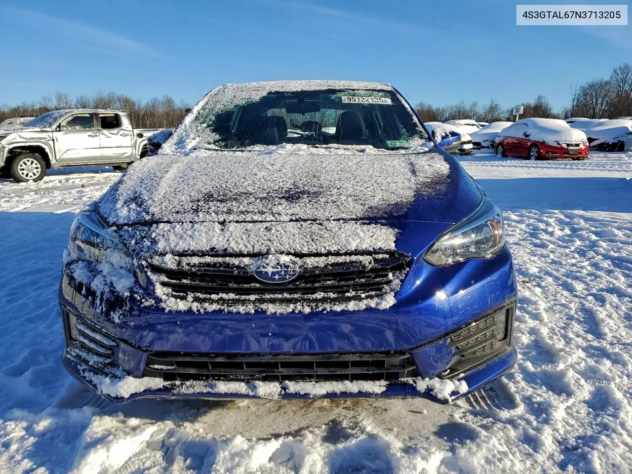 4S3GTAL67N3713205 2022 Subaru Impreza Sport