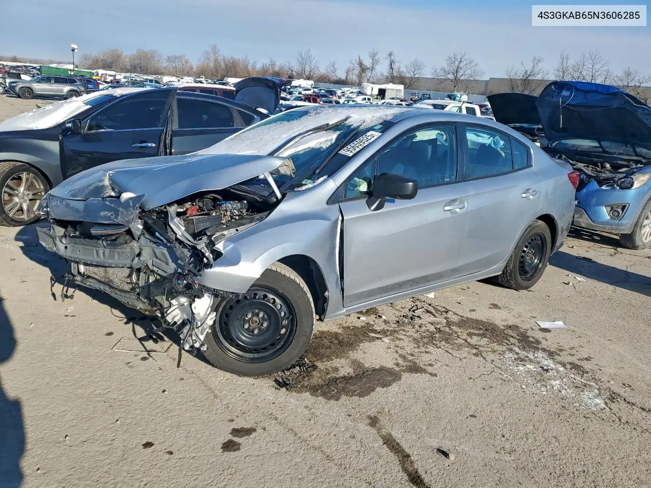 4S3GKAB65N3606285 2022 Subaru Impreza