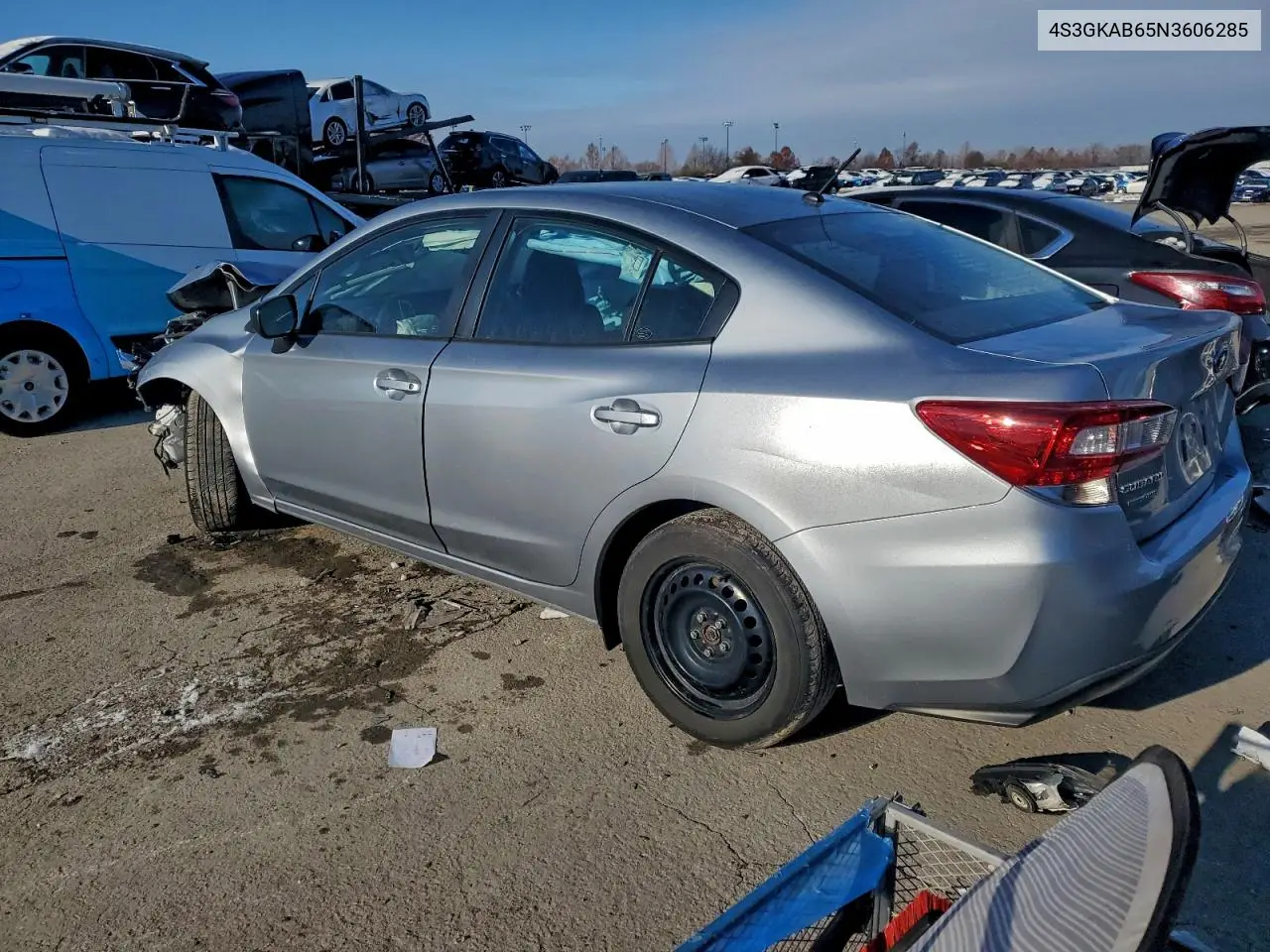 4S3GKAB65N3606285 2022 Subaru Impreza