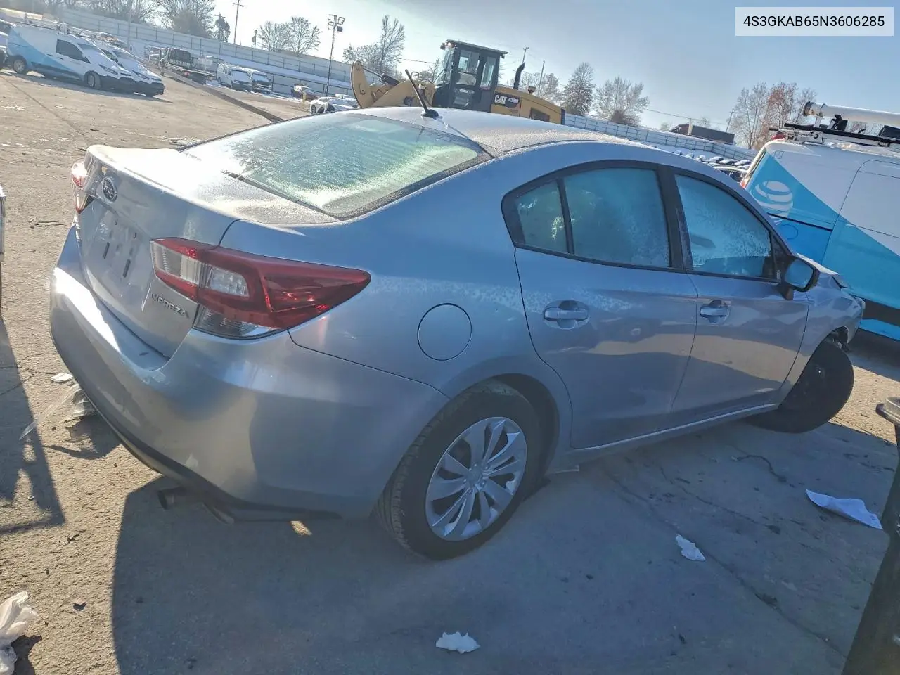 4S3GKAB65N3606285 2022 Subaru Impreza