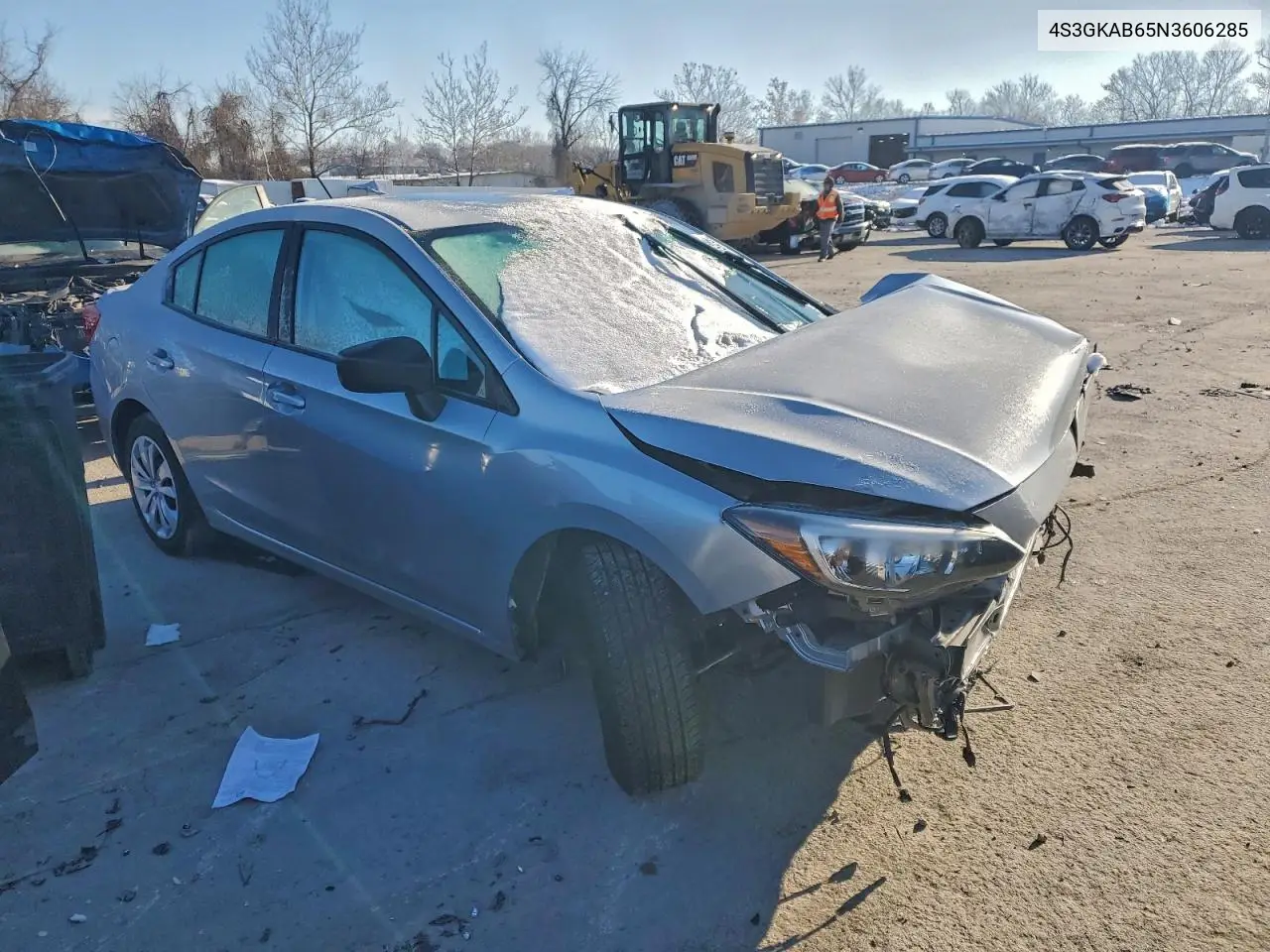 4S3GKAB65N3606285 2022 Subaru Impreza