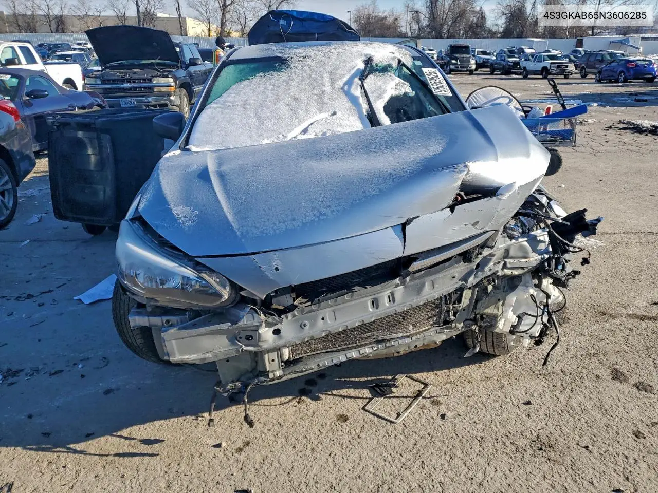 4S3GKAB65N3606285 2022 Subaru Impreza