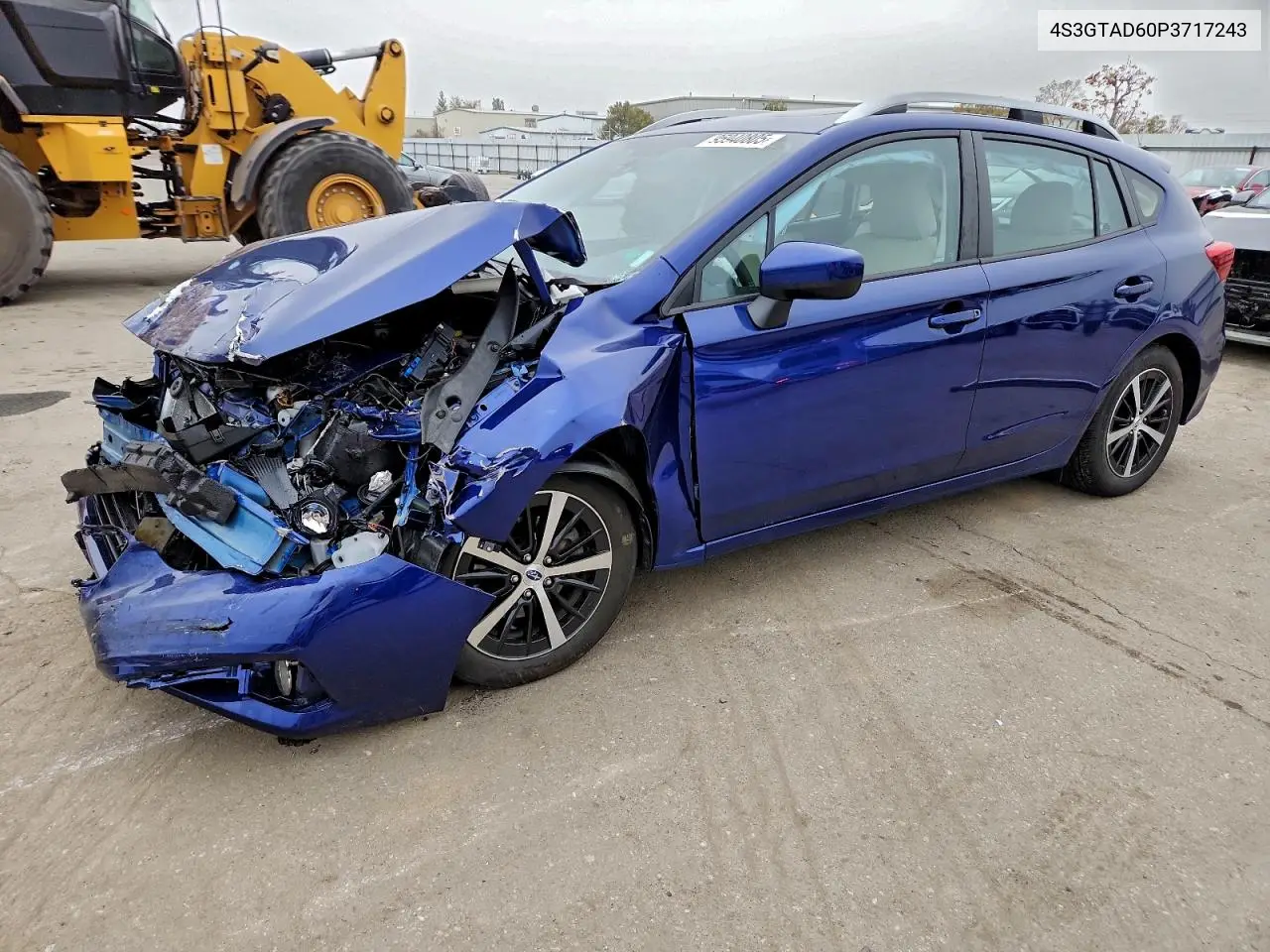 4S3GTAD60P3717243 2023 Subaru Impreza Premium