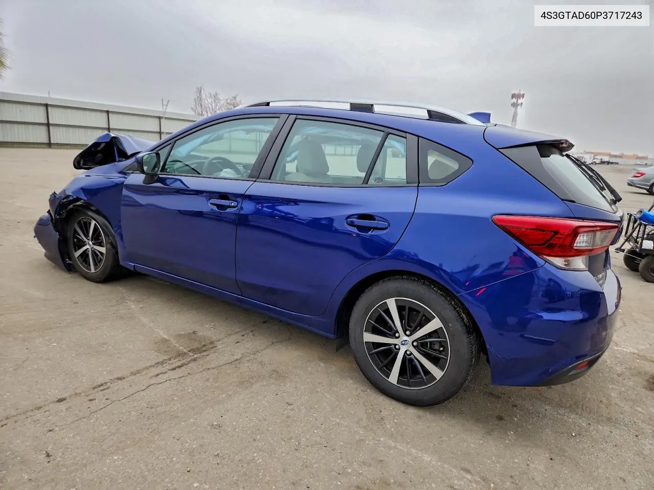 4S3GTAD60P3717243 2023 Subaru Impreza Premium
