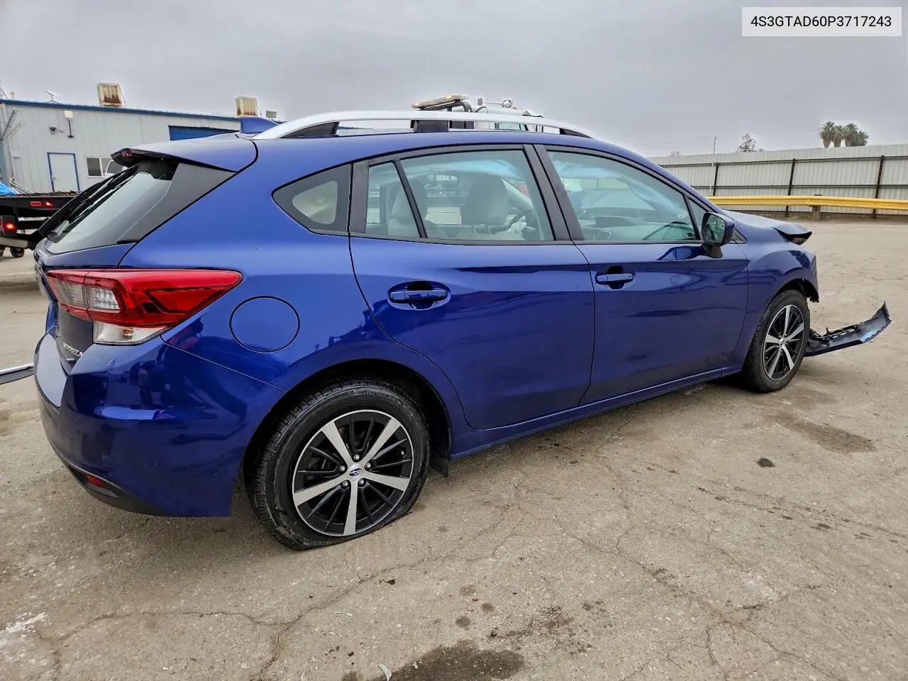 4S3GTAD60P3717243 2023 Subaru Impreza Premium