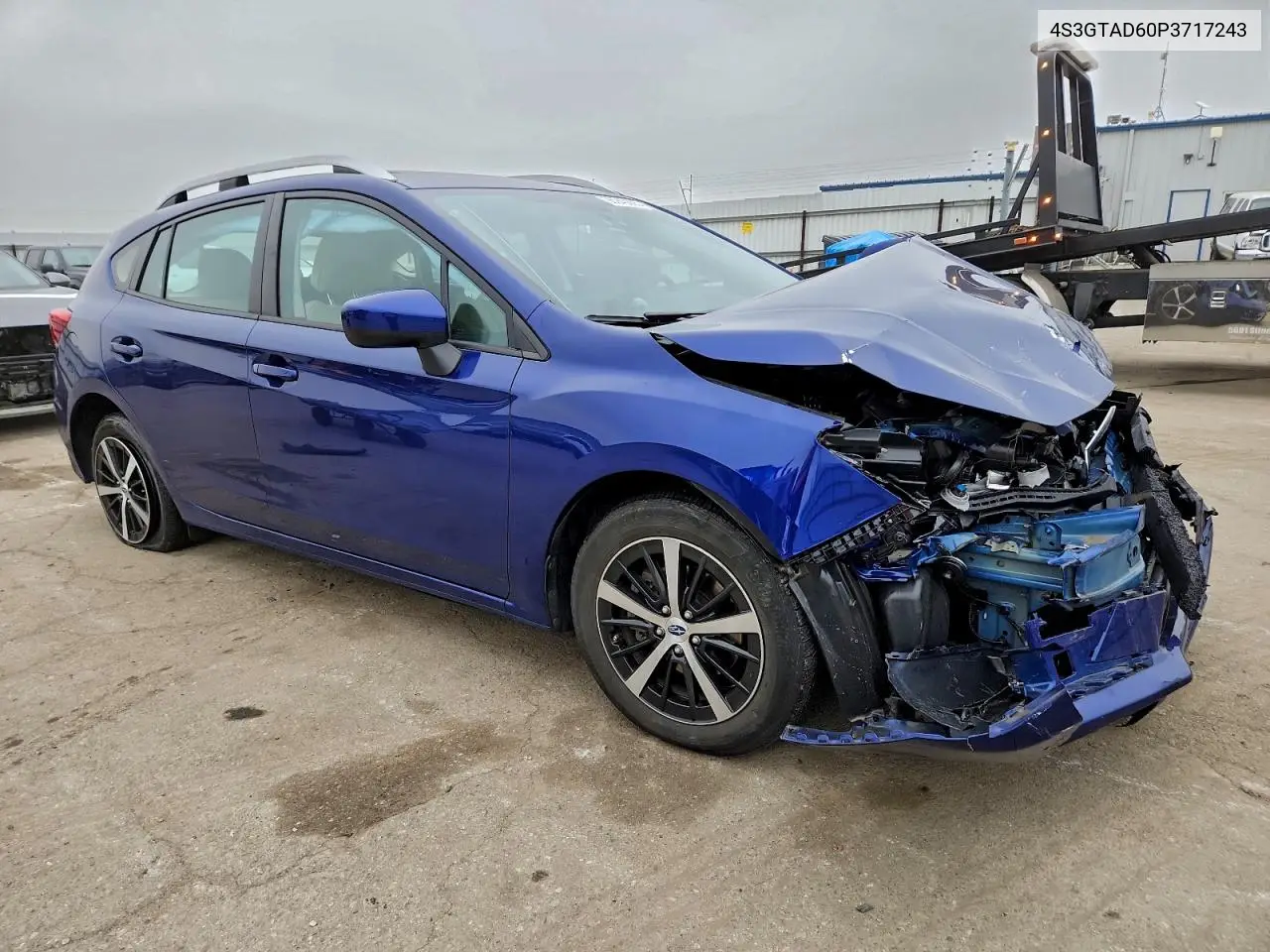 4S3GTAD60P3717243 2023 Subaru Impreza Premium