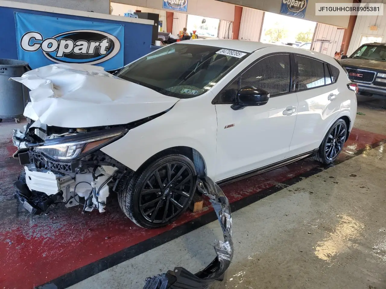 JF1GUHHC8R8905381 2024 Subaru Impreza Rs