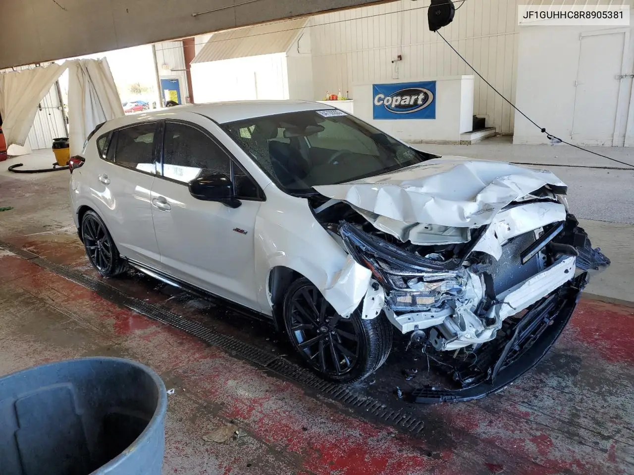 JF1GUHHC8R8905381 2024 Subaru Impreza Rs