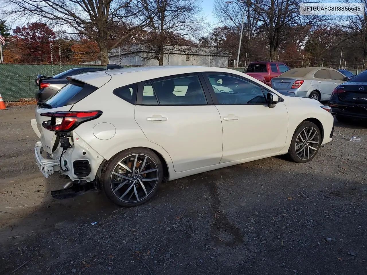 JF1GUAFC8R8856645 2024 Subaru Impreza Sport