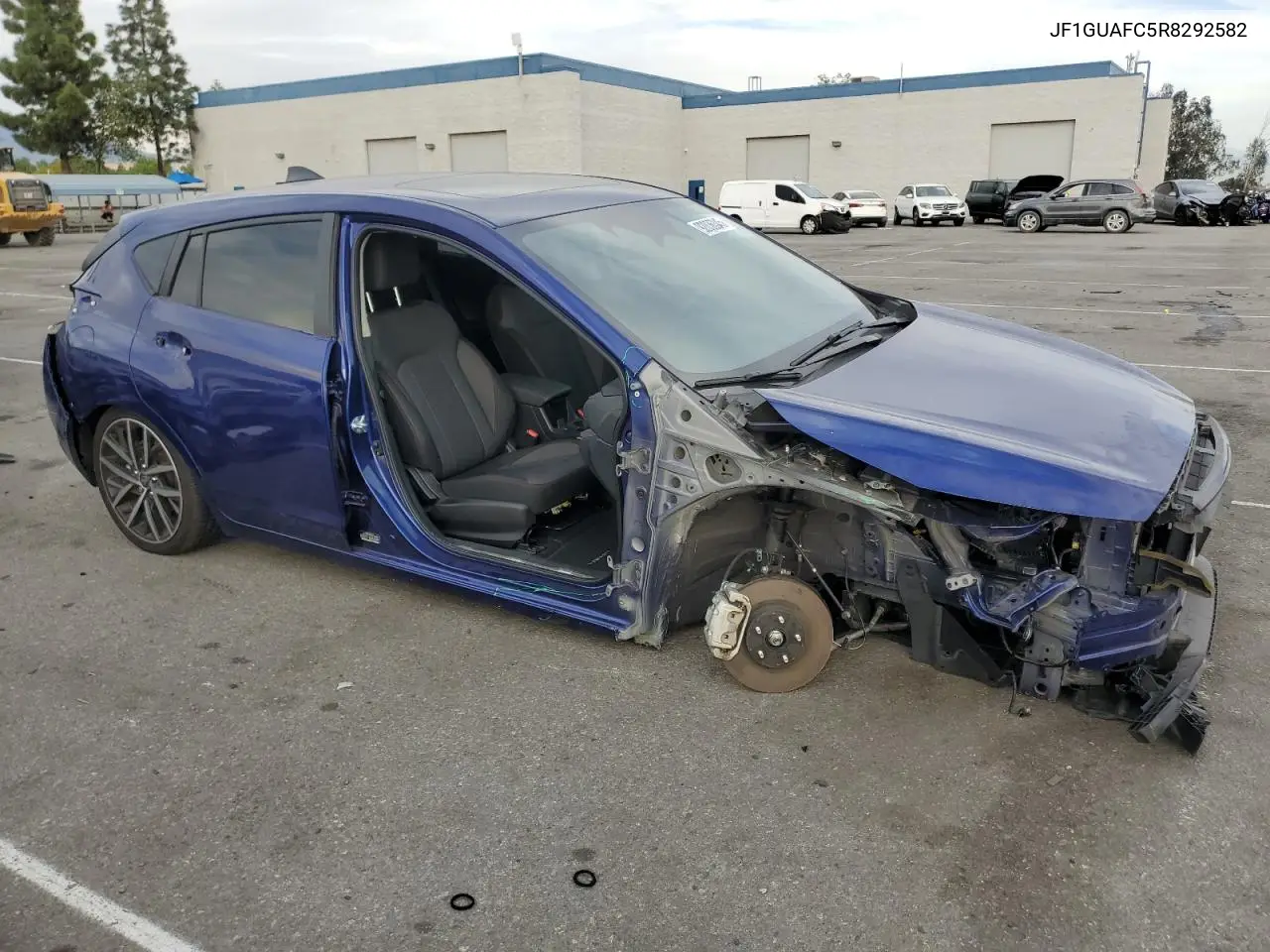 JF1GUAFC5R8292582 2024 Subaru Impreza Sport