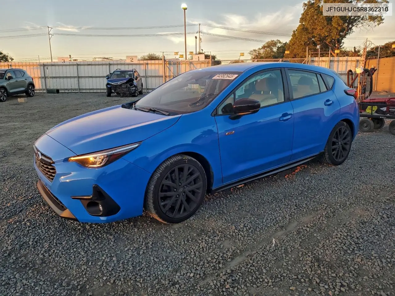 JF1GUHJC5R8362310 2024 Subaru Impreza Rs