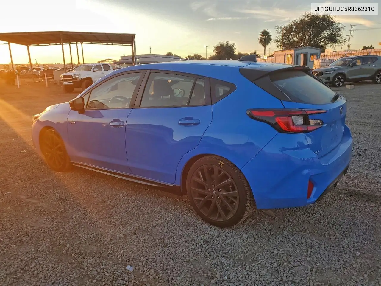 JF1GUHJC5R8362310 2024 Subaru Impreza Rs