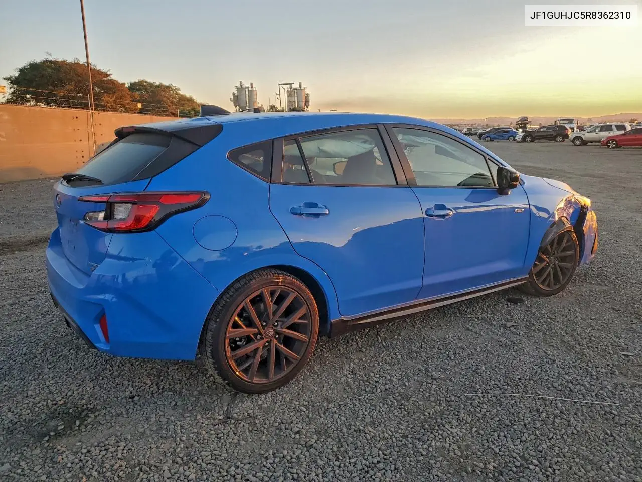JF1GUHJC5R8362310 2024 Subaru Impreza Rs