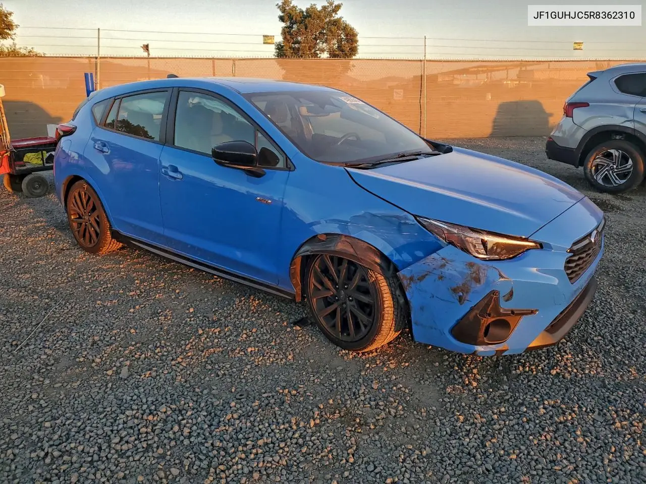 JF1GUHJC5R8362310 2024 Subaru Impreza Rs